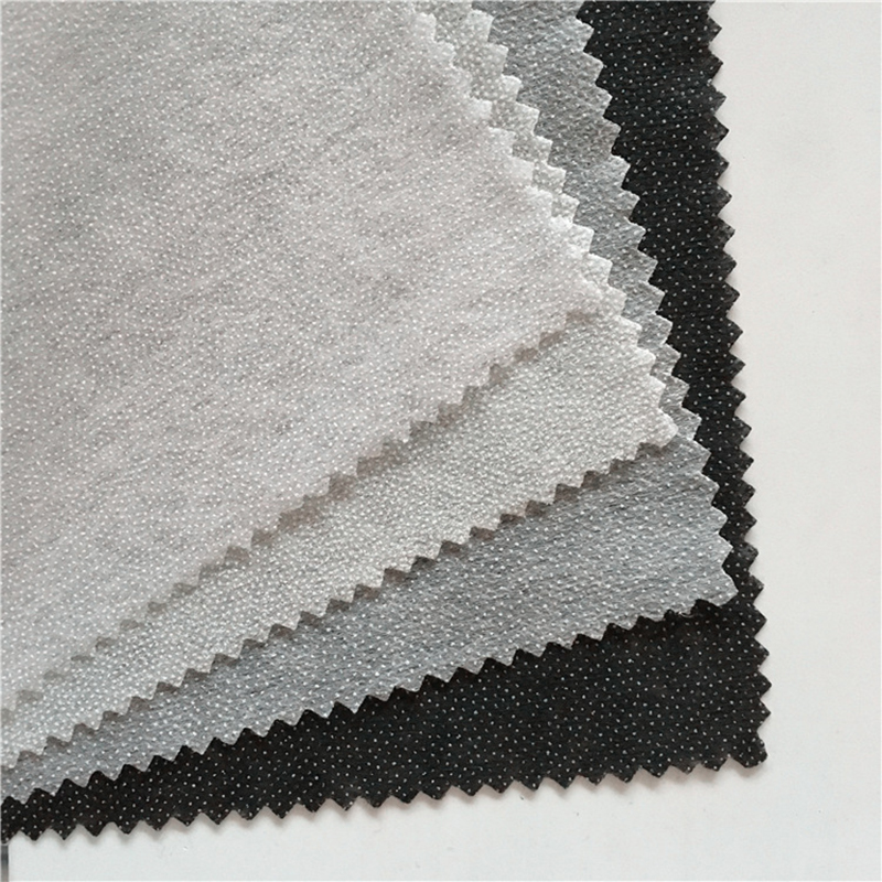 Interfacing Iron On - Double Point Adhesive Lining Non-Woven Fusible