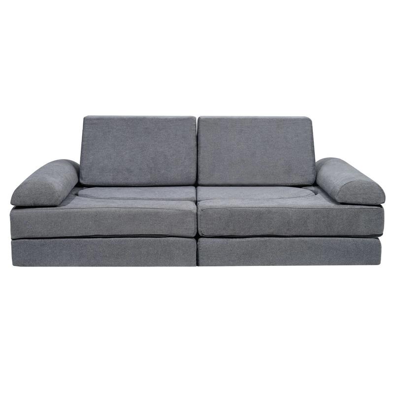 Fabric Weight Set - Children's play sofa made of chenille
