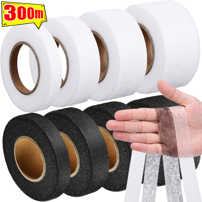 Interfacing Iron On - 300/60M Adhesive Fabric Fusing Tape Iron