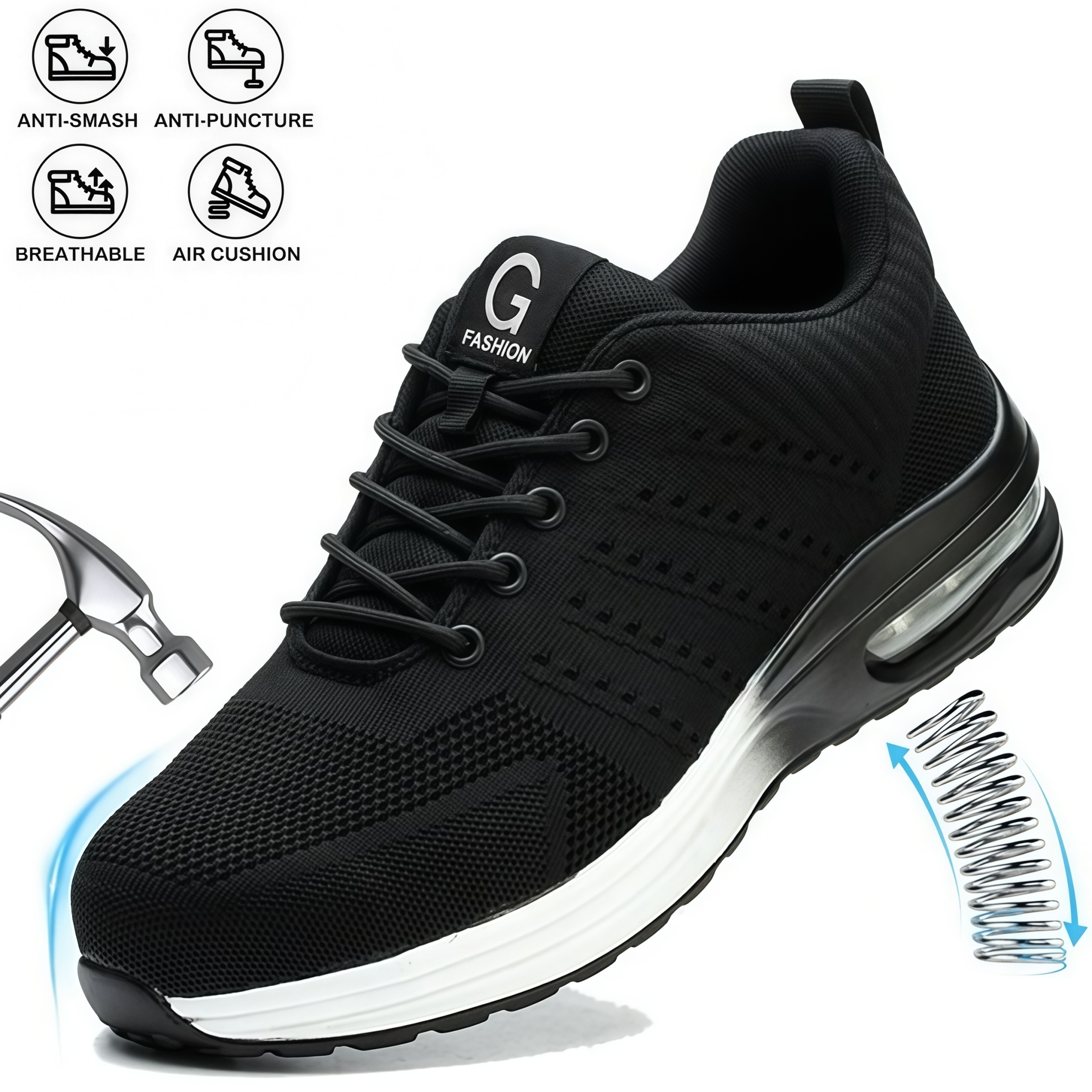 Sewing Cotton - Indestructible Safety Shoes For Women Steel
