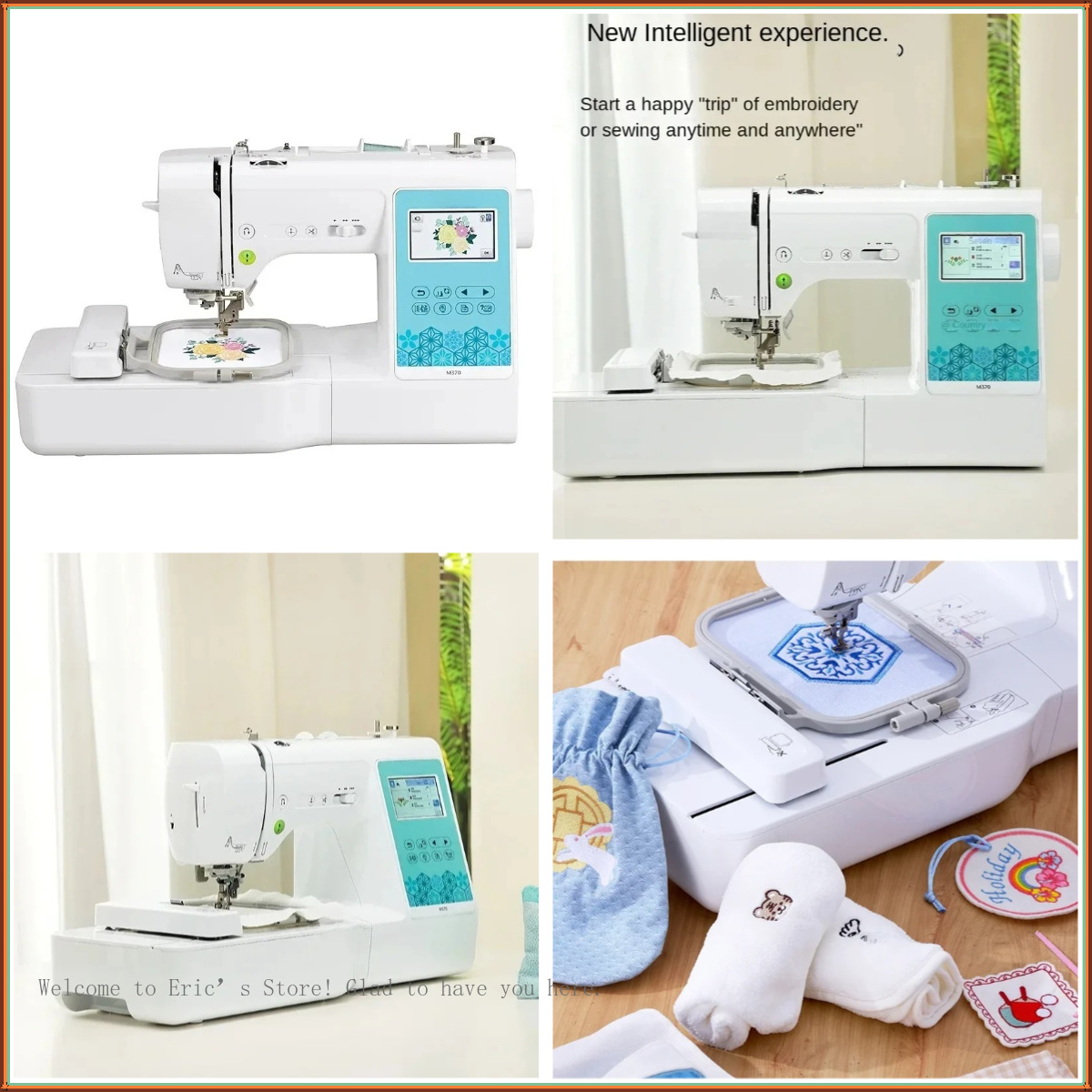 Sewing Labels - Brother M370 Computer Embroidery & Sewing