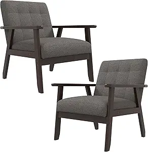 Century Textile & Sewing Supply Hours - Mid-Century Modern Living Room Chairs with