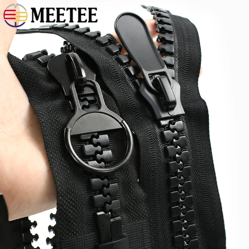Textile Sewing Kit - Meetee 20# Resin Zipper Extra Large