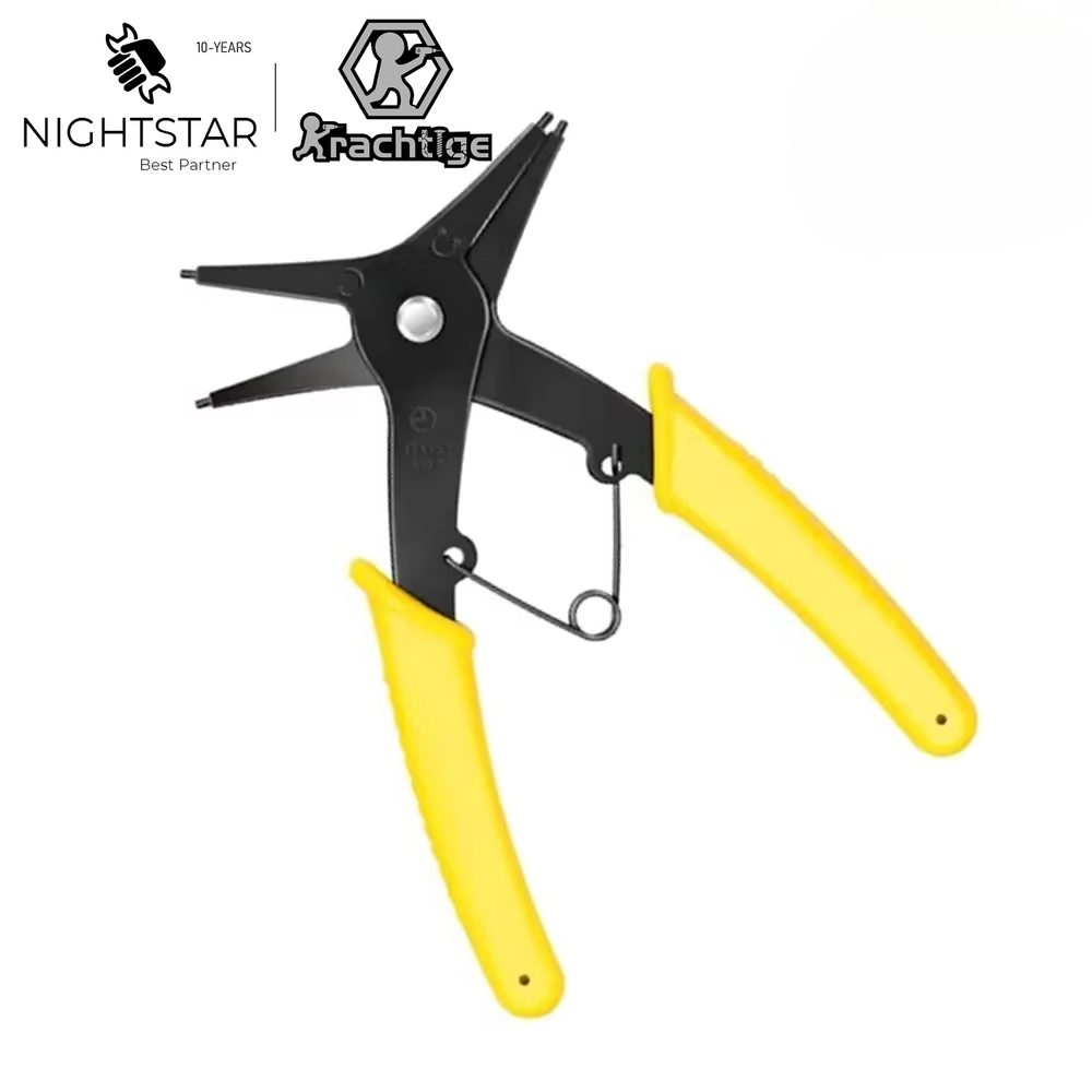 Snap Button Plier - Multifunctional 2 in 1 Circlip Pliers