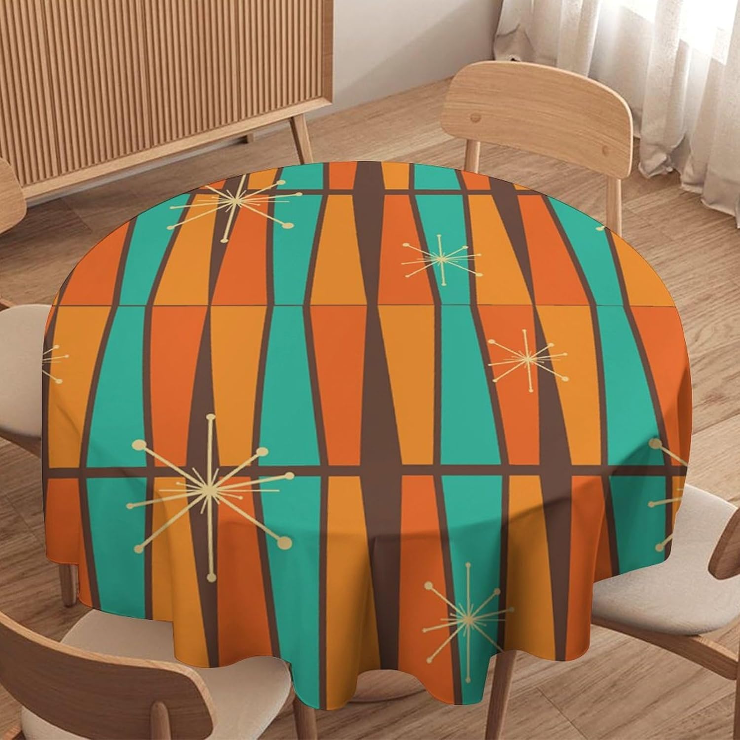 Mid Century Modern Orange Yell - Century Textile & Sewing Supply Hours ulasan dan harga