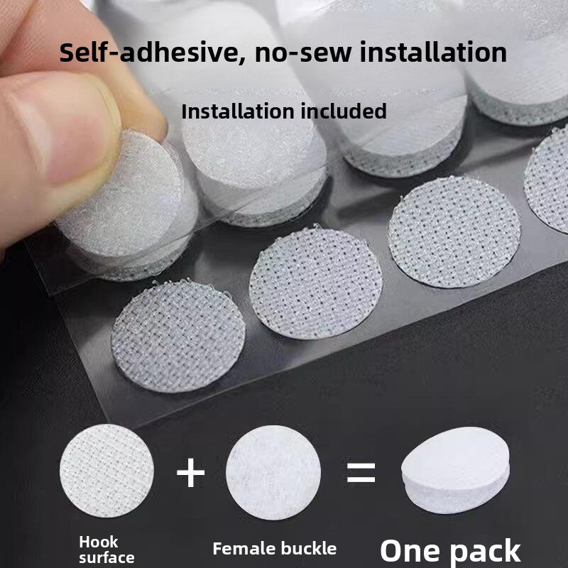 Magic Self-Adhesive Shirt Coll - Sewing Labels ulasan dan harga