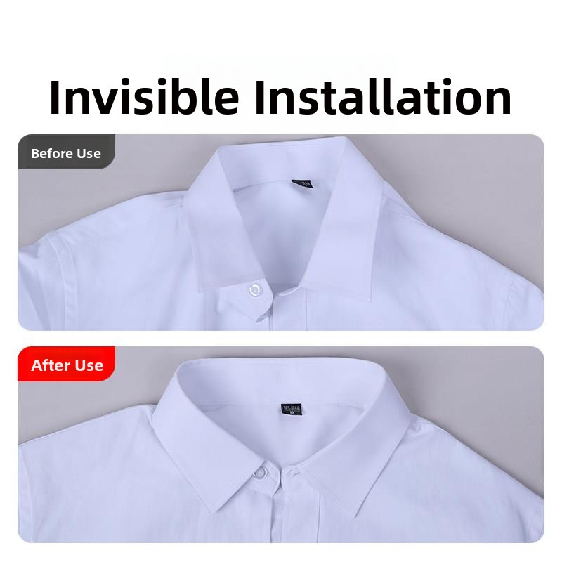 Magic Self-Adhesive Shirt Coll - Sewing Labels ulasan dan harga