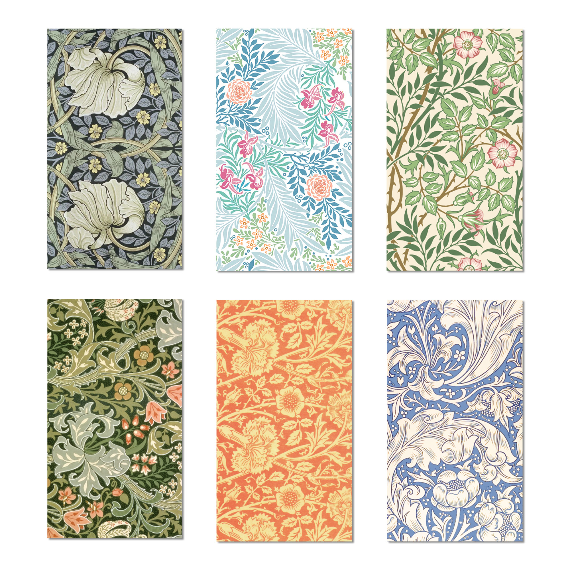 20pcs/Set Vintage Pattern Vine - Pattern Tissue Paper ulasan dan harga