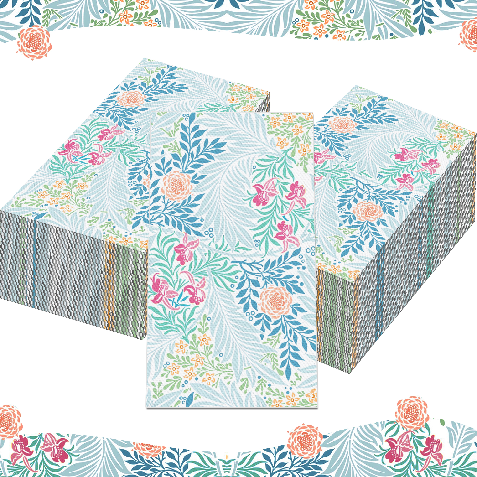20pcs/Set Vintage Pattern Vine - Pattern Tissue Paper ulasan dan harga