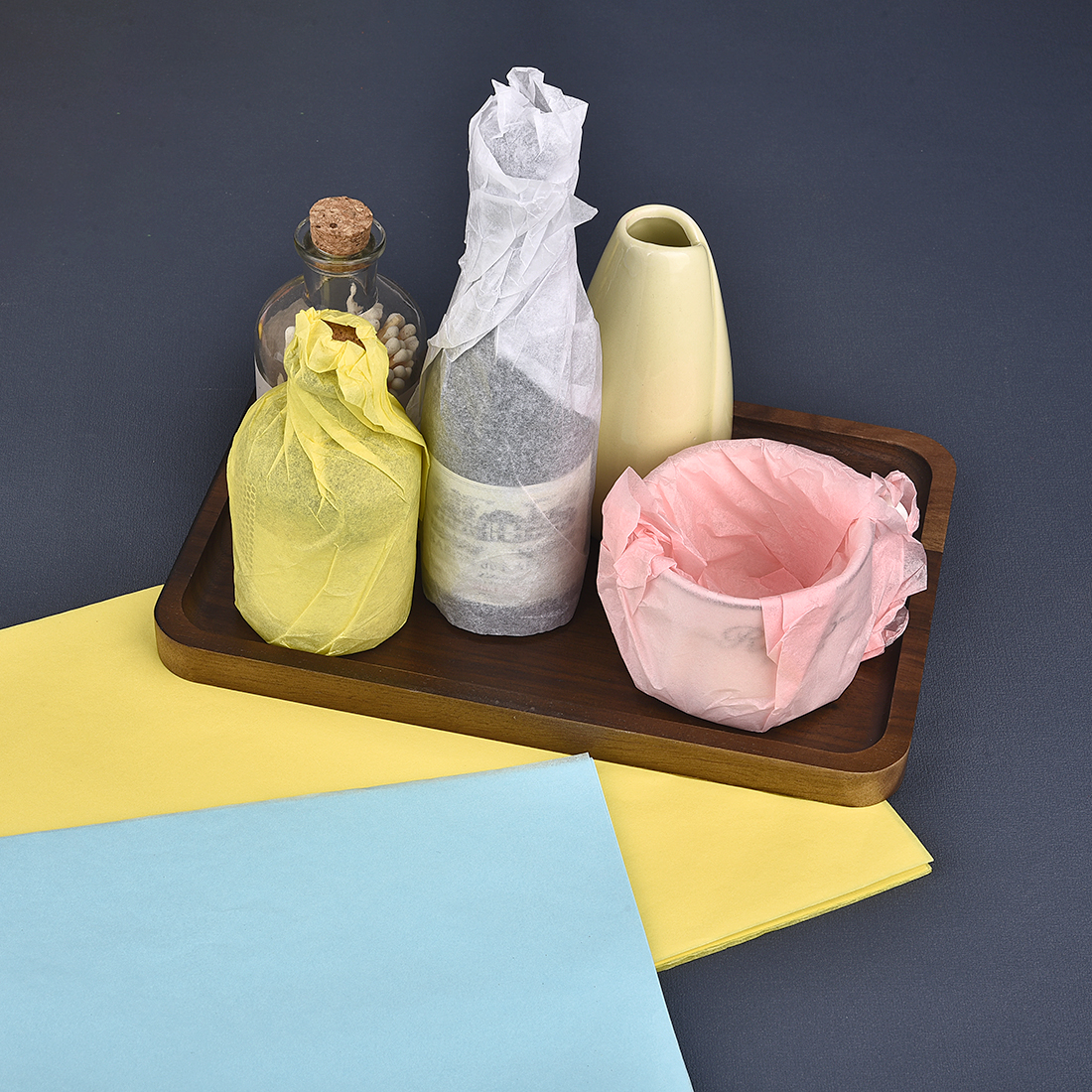 100Sheets/Pack A4/A5 Liner Tis - Pattern Tissue Paper ulasan dan harga