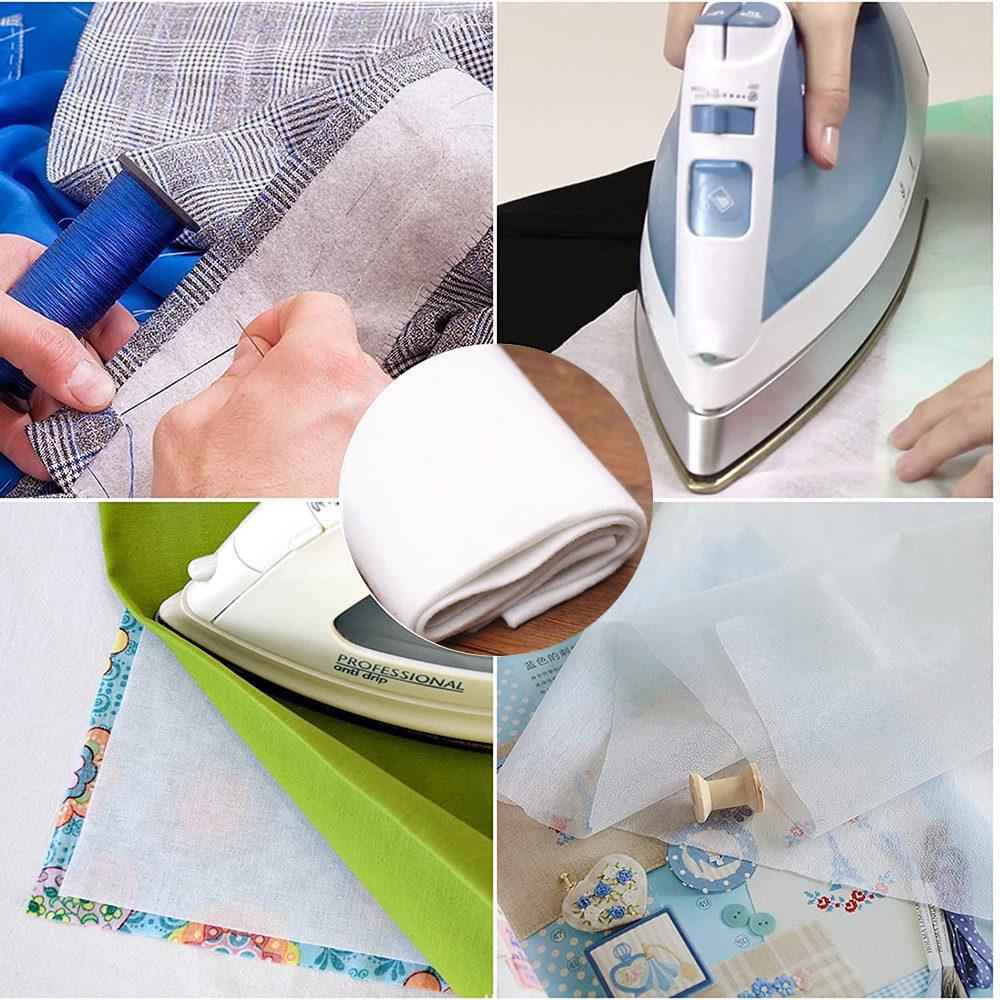 39in X 19in Fusible Interfacin - Interfacing Iron On ulasan dan harga