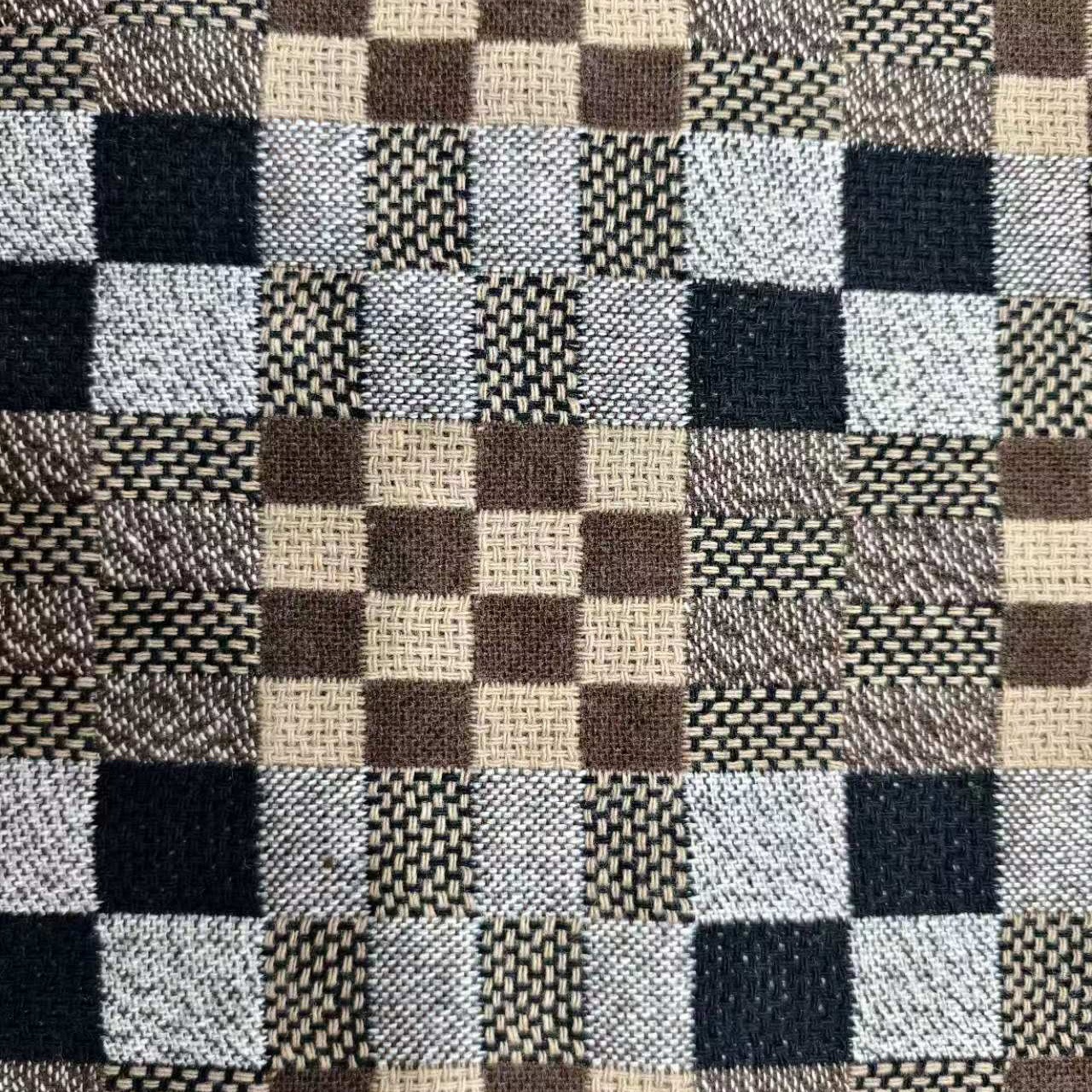 Grid Tweed Wool Fabric，for Fal - Sewing Tweed ulasan dan harga
