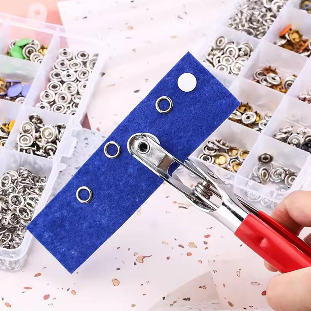Hot 100pcs Metal Prong Snap Bu - Snap Button Plier ulasan dan harga