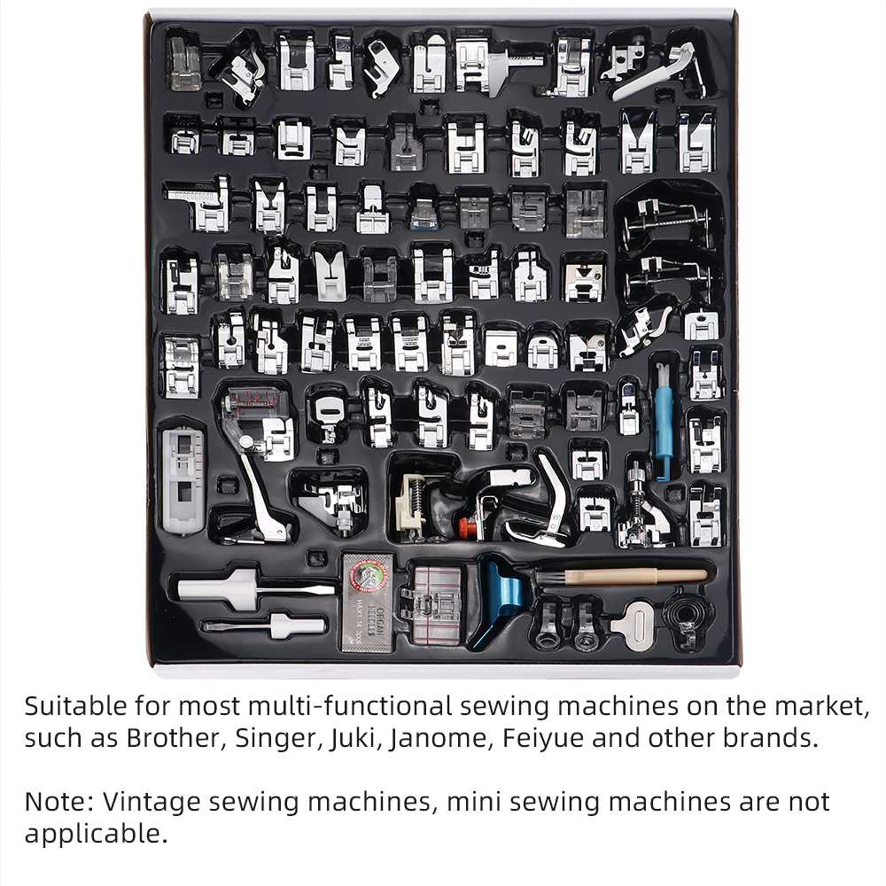 82pc/SET Full Set Sewing Machi - Textile Sewing Kit ulasan dan harga
