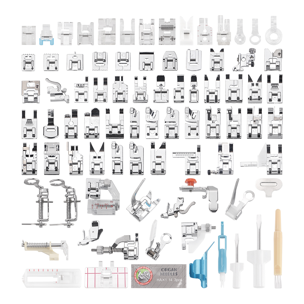 82pc/SET Full Set Sewing Machi - Textile Sewing Kit ulasan dan harga