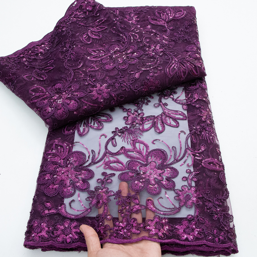 2026 African Mesh Tulle Lace F - Sewing Net ulasan dan harga