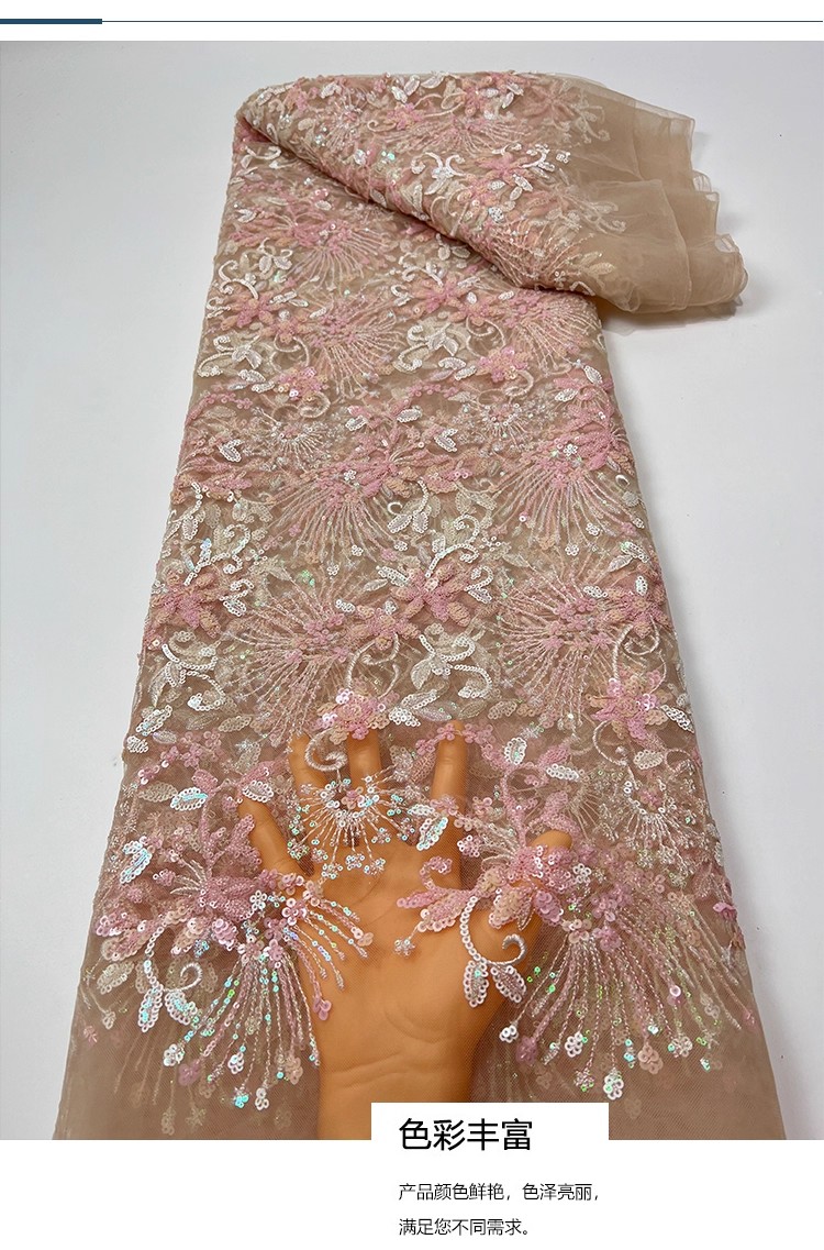 1yard High quality gauze fabri - Sewing Embroidery Fabric ulasan dan harga