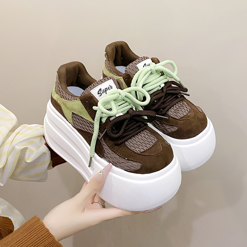 2025 Designer Women Platform C - Sewing Net ulasan dan harga