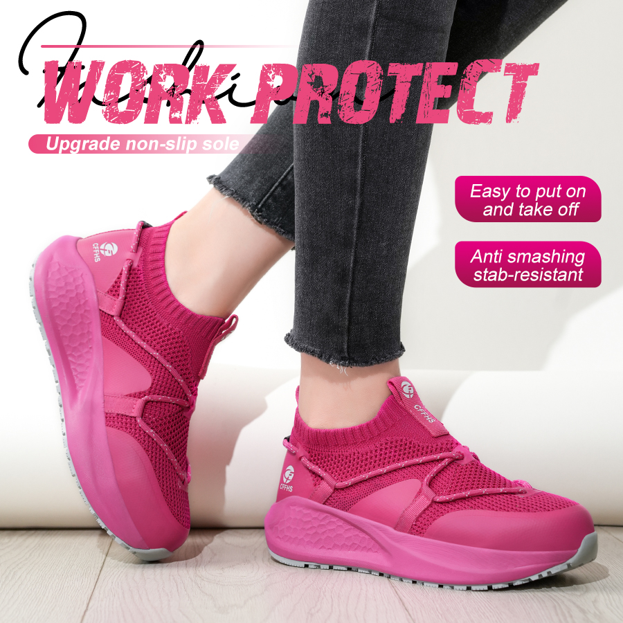 Latest Women Work Shoes Punctu - Sewing Cotton ulasan dan harga