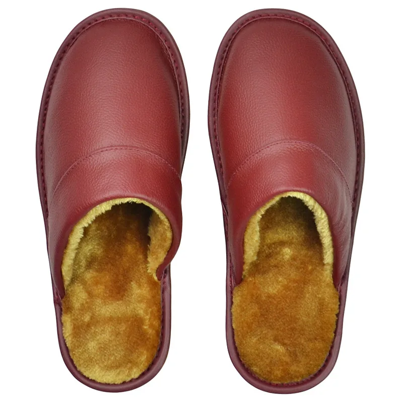 Luxury Cow Split Leather Men's - Sewing House ulasan dan harga