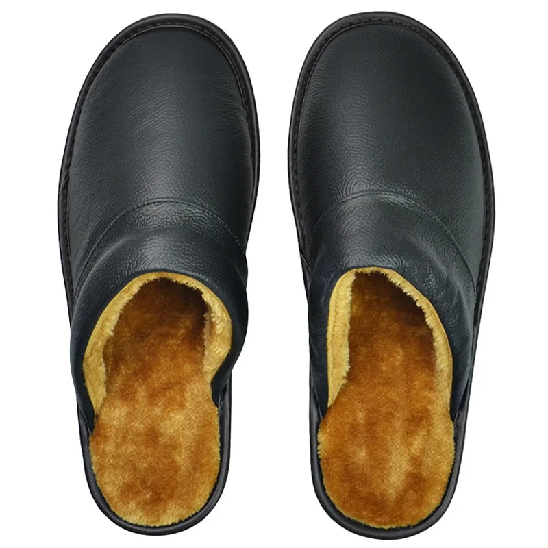 Luxury Cow Split Leather Men's - Sewing House ulasan dan harga