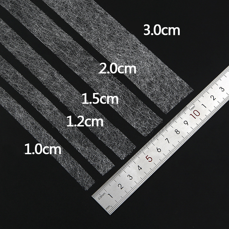 70 Yards Black White Hot Melt  - Interfacing Iron On ulasan dan harga