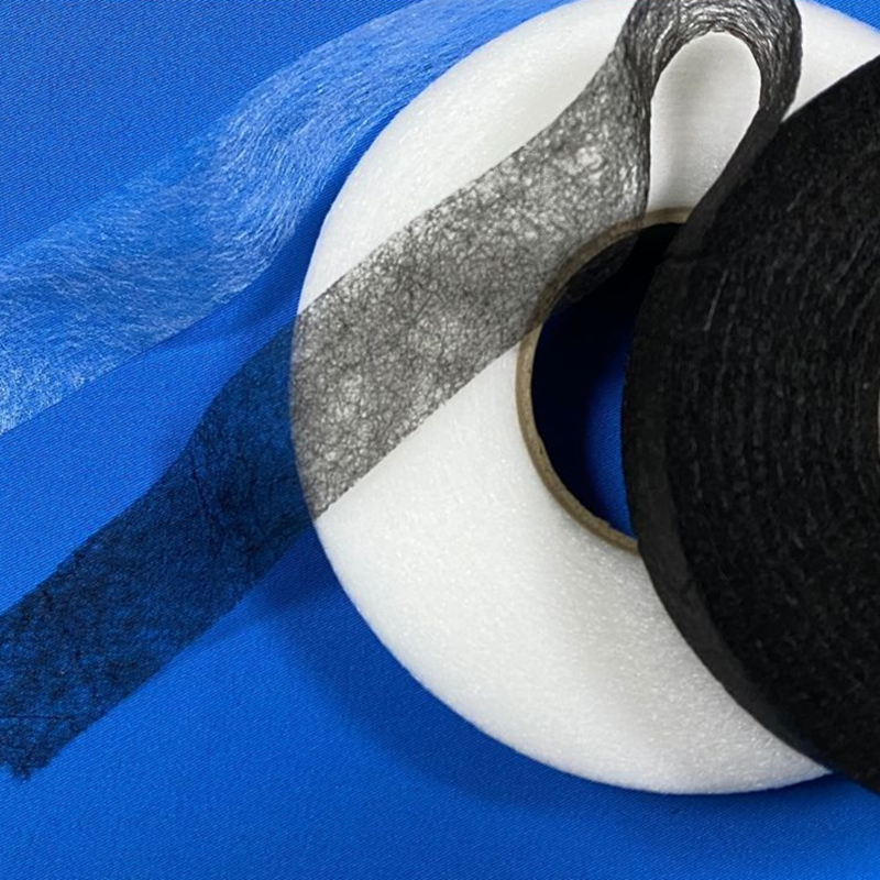 70 Yards Black White Hot Melt  - Interfacing Iron On ulasan dan harga