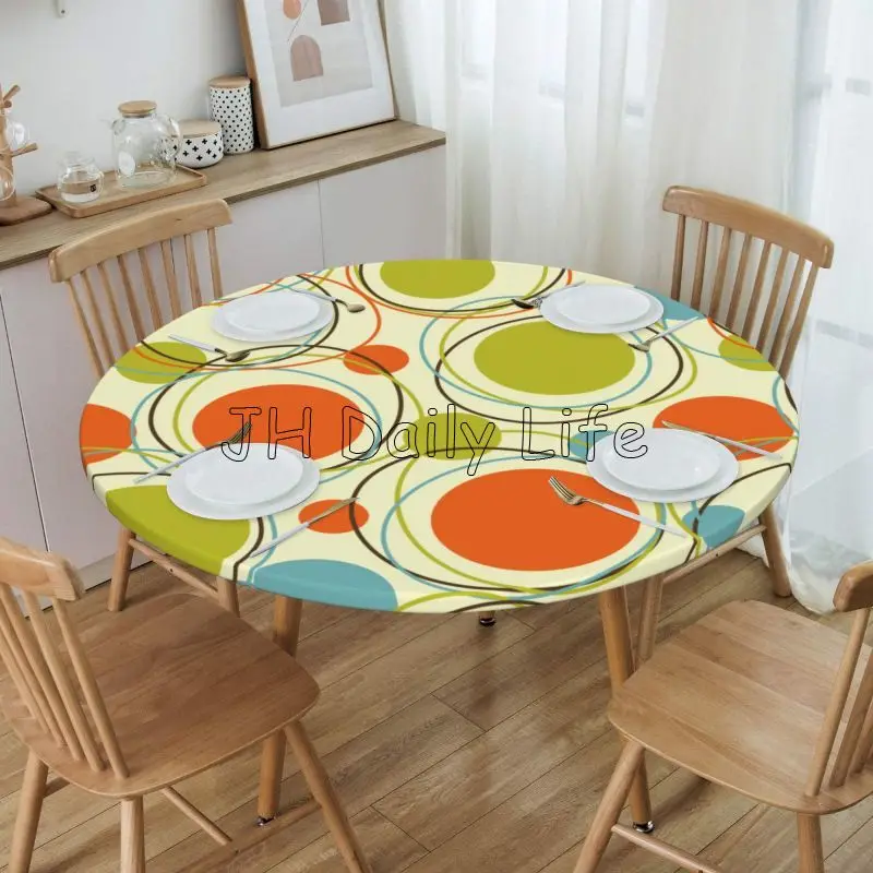 1950s Retro Yellow Abstract Mi - Century Textile & Sewing Supply Hours ulasan dan harga
