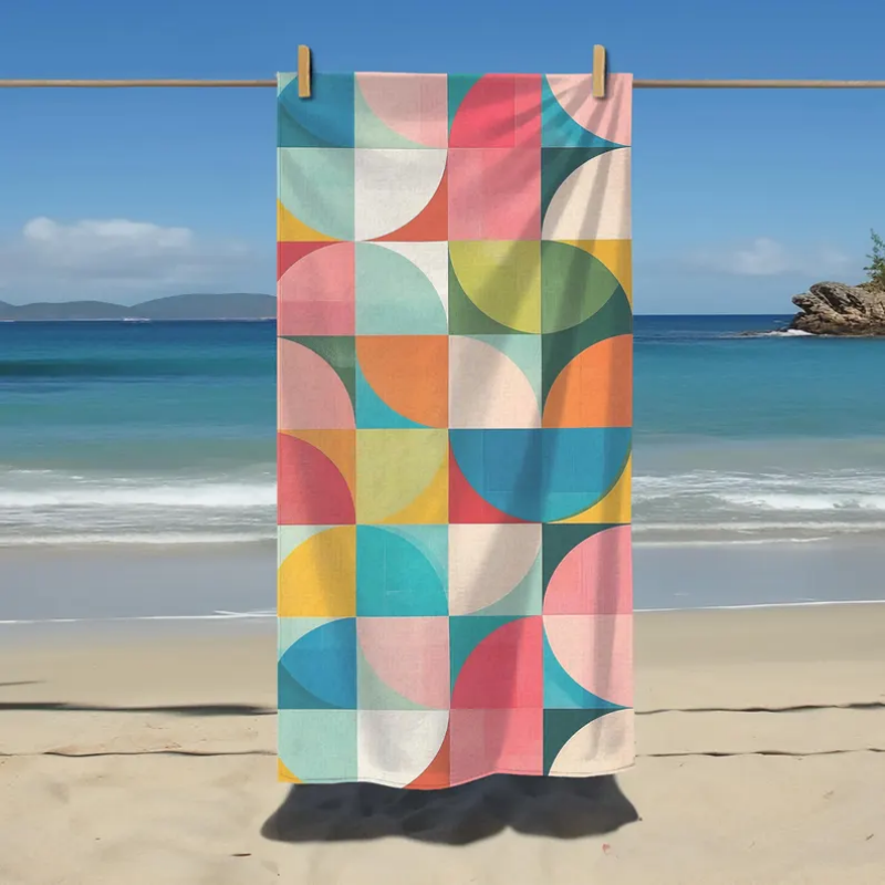 Mid Century Modern Color Block - Century Textile & Sewing Supply Hours ulasan dan harga