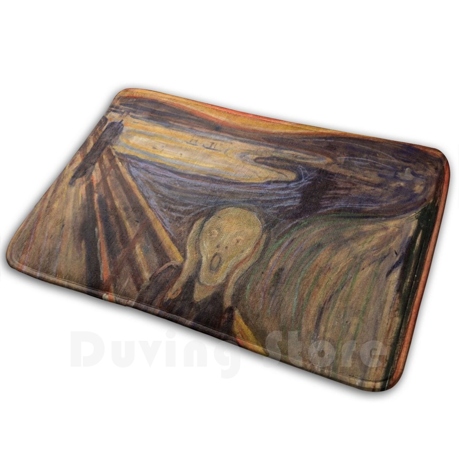 Munch's Scream Carpet Mat Rug  - Century Textile & Sewing Supply Hours ulasan dan harga