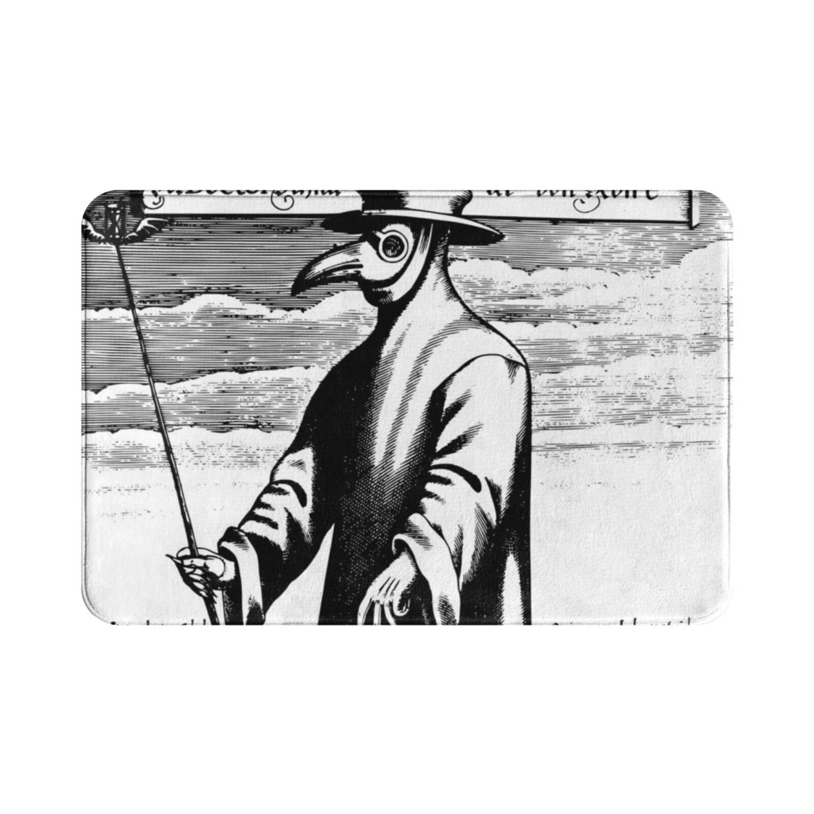 Plague Medieval Illustration C - Century Textile & Sewing Supply Hours ulasan dan harga