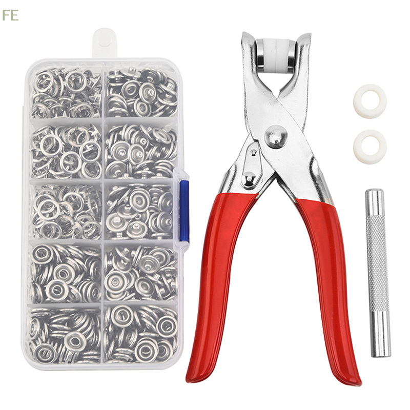 [F] Sets Snap Fasteners Kit To - Snap Button Plier ulasan dan harga