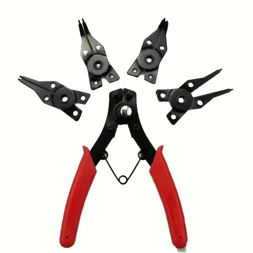 4-In-1 Circlip Pliers Set Snap - Snap Button Plier ulasan dan harga