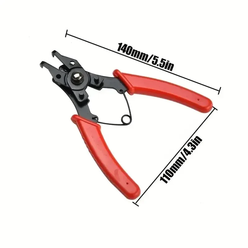 4-In-1 Circlip Pliers Set Snap - Snap Button Plier ulasan dan harga