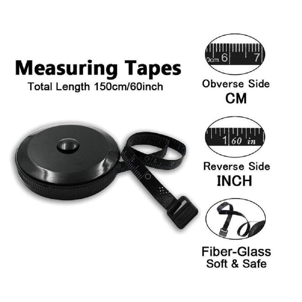 150cm Mini Tape Meter Tape Tai - Textile Sewing Kit ulasan dan harga