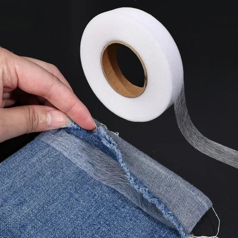 300/60M Adhesive Fabric Fusing - Interfacing Iron On ulasan dan harga