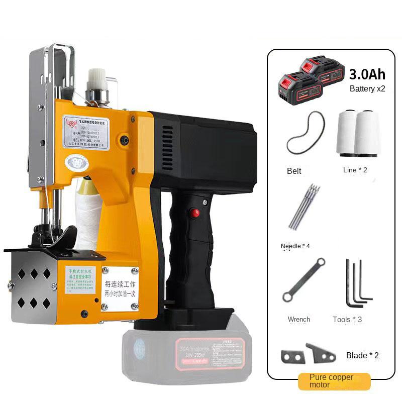 Good Price NEW 3.0Ah Electric  - Textile Sewing Machine Price ulasan dan harga