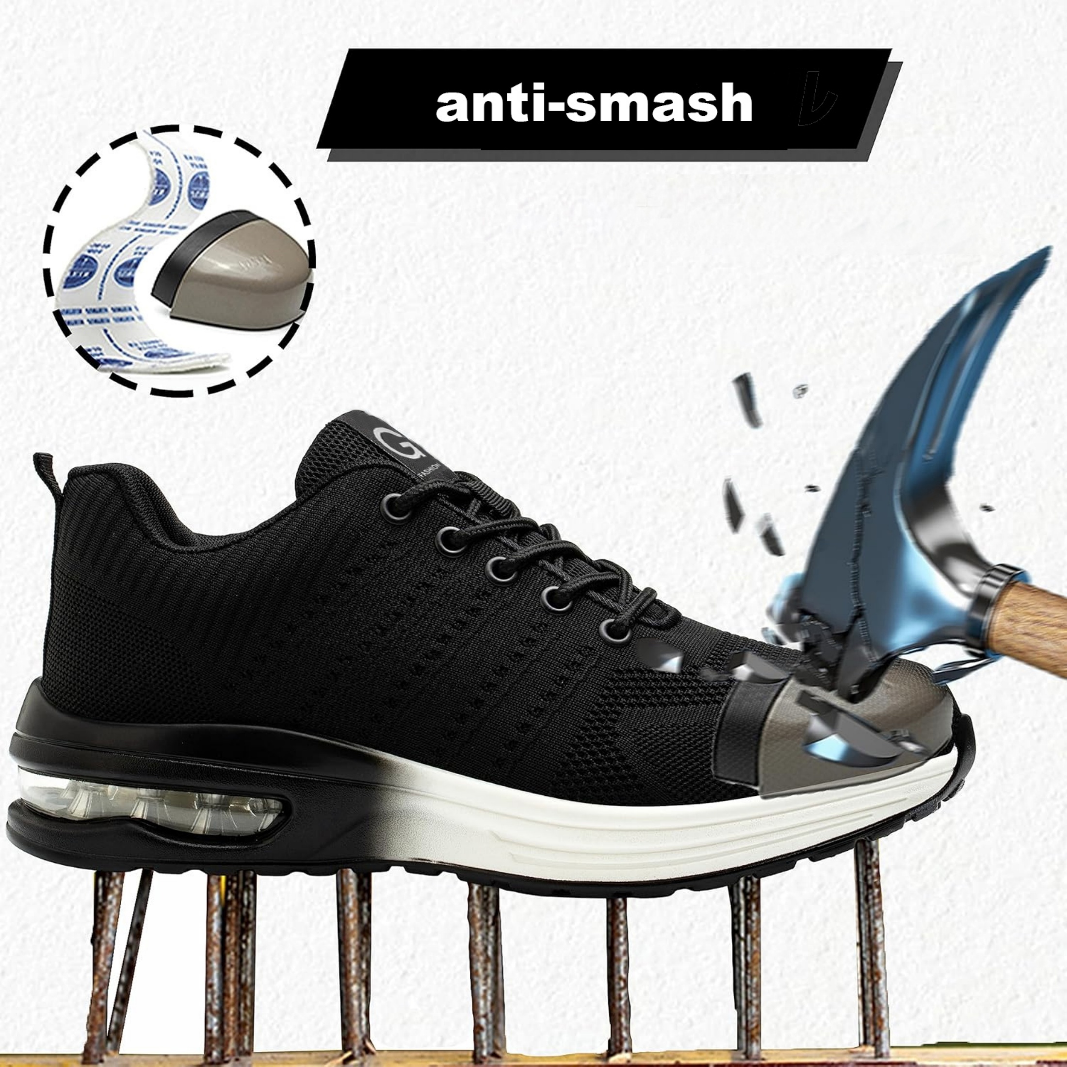 Indestructible Safety Shoes Fo - Sewing Cotton ulasan dan harga