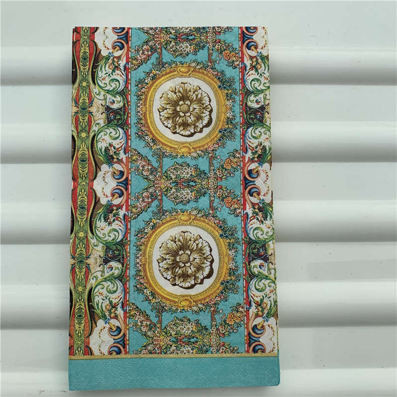 15 decoupage wedding vintage n - Pattern Tissue Paper ulasan dan harga