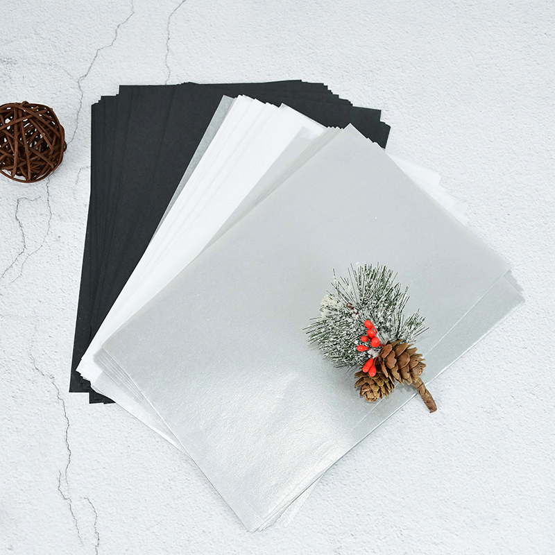 66-100Sheets 14x21cm Colorful  - Pattern Tissue Paper ulasan dan harga