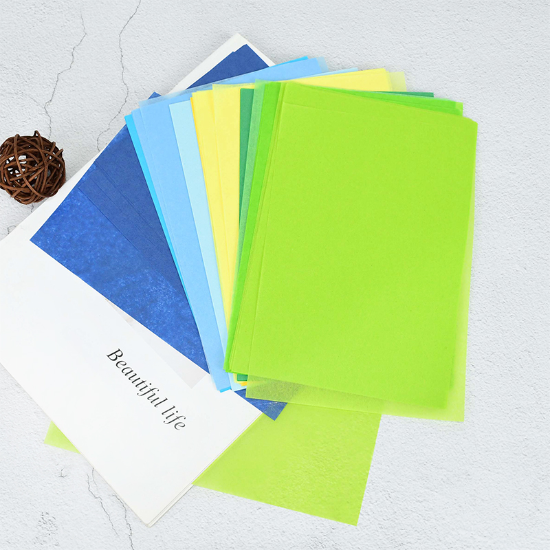 66-100Sheets 14x21cm Colorful  - Pattern Tissue Paper ulasan dan harga