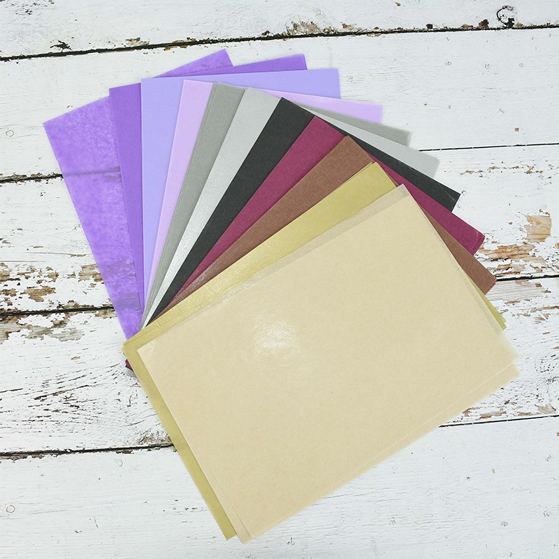 66-100Sheets 14x21cm Colorful  - Pattern Tissue Paper ulasan dan harga