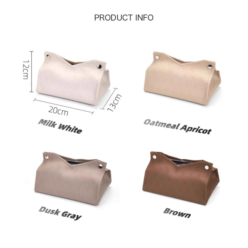 Geometric Texture Tissue Box L - Pattern Tissue Paper ulasan dan harga