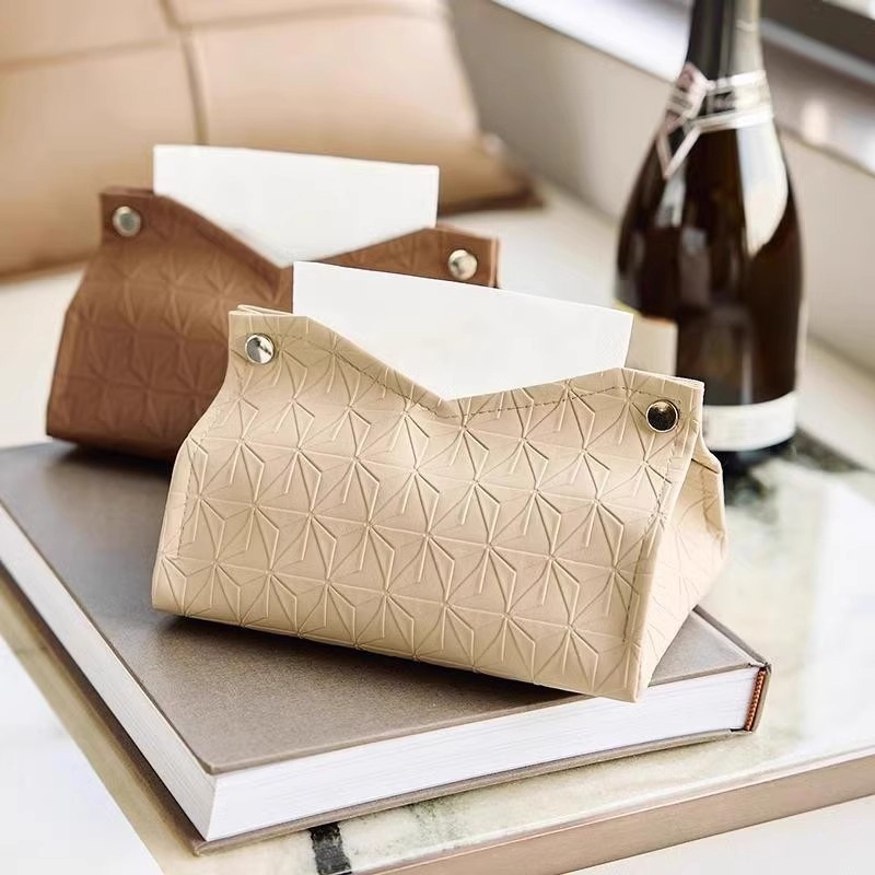 Geometric Texture Tissue Box L - Pattern Tissue Paper ulasan dan harga