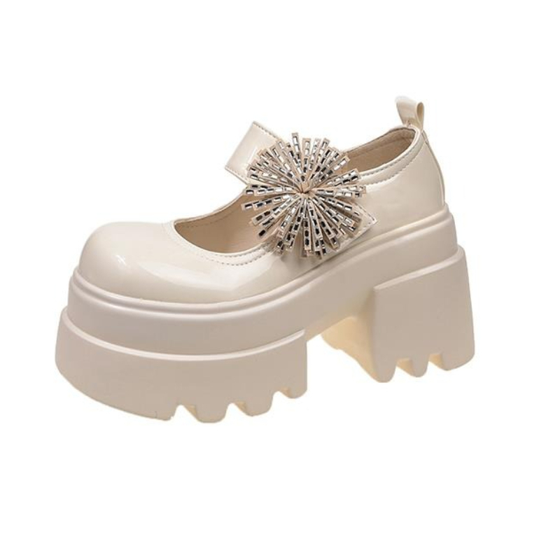 2026 Women's Patent Leather Pl - Sewing Net ulasan dan harga