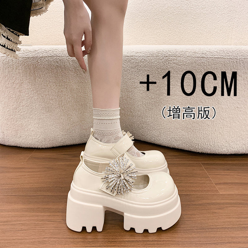2026 Women's Patent Leather Pl - Sewing Net ulasan dan harga