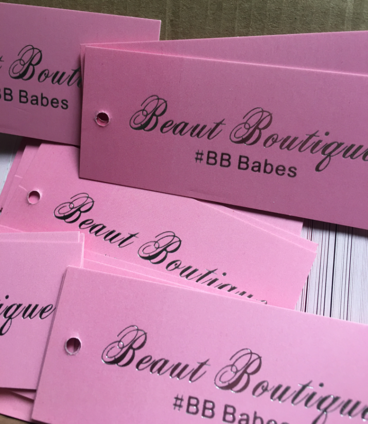 1000pcs Customized Hang Tags L - Sewing Labels ulasan dan harga