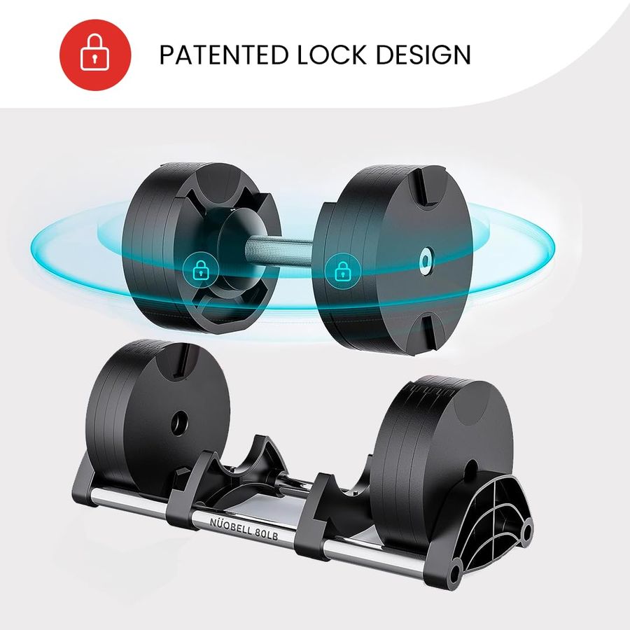 Adjustable Dumbbells 580 lbs R - Fabric Weight Set ulasan dan harga