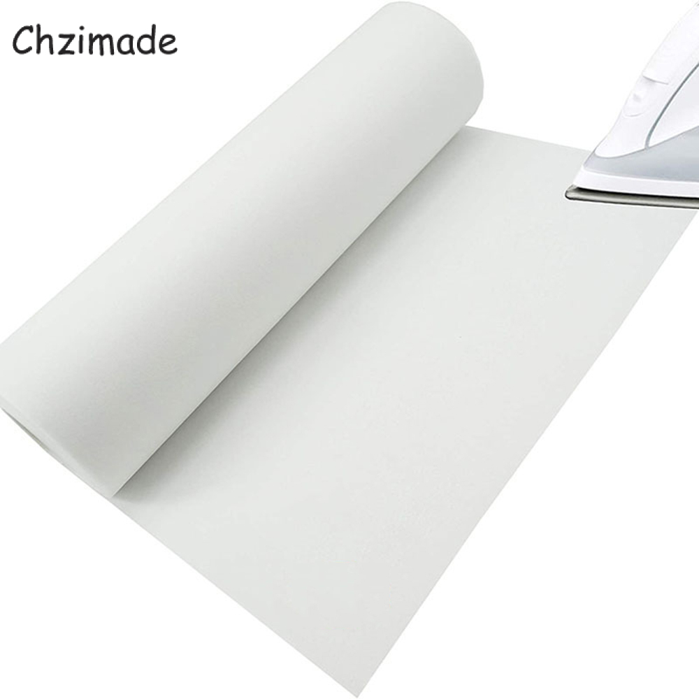 Chzimade 5Yards Interfacing Fa - Interfacing Iron On ulasan dan harga