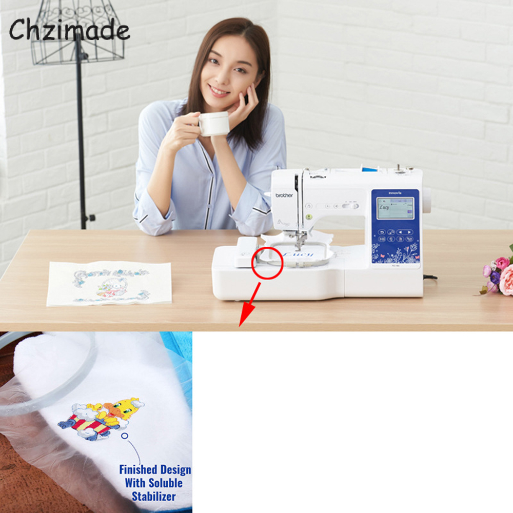 Chzimade 5Yards Interfacing Fa - Interfacing Iron On ulasan dan harga